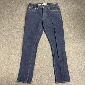 TOPMAN LOT OF 2 Stretch Skinny Jeans‎ Dark Wash Women Size 30R